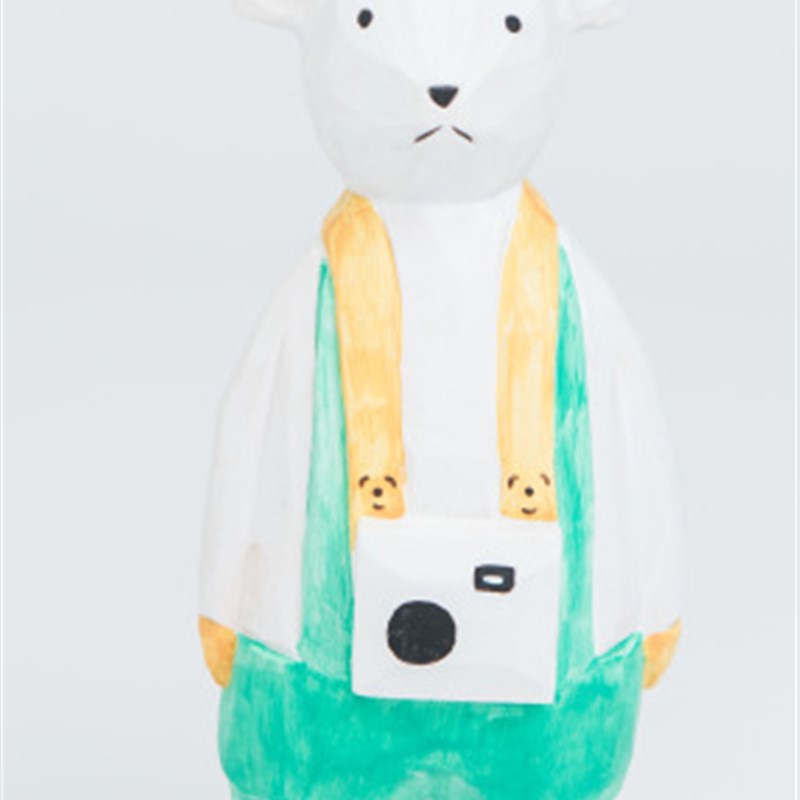 木制工艺品摆件礼品办公室摆件手工艺品摆件鹿人摆件实木古朴