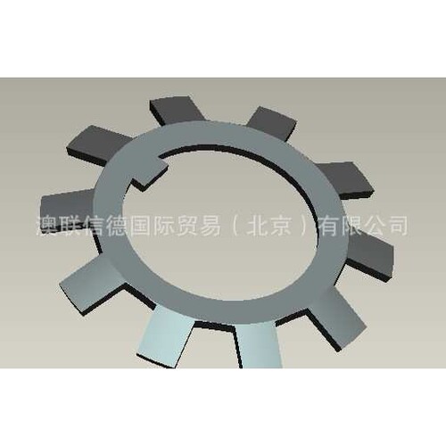 LYC 锁紧垫圈 锁紧卡 MS MSL系列 MS/560 螺栓M20*40 现货