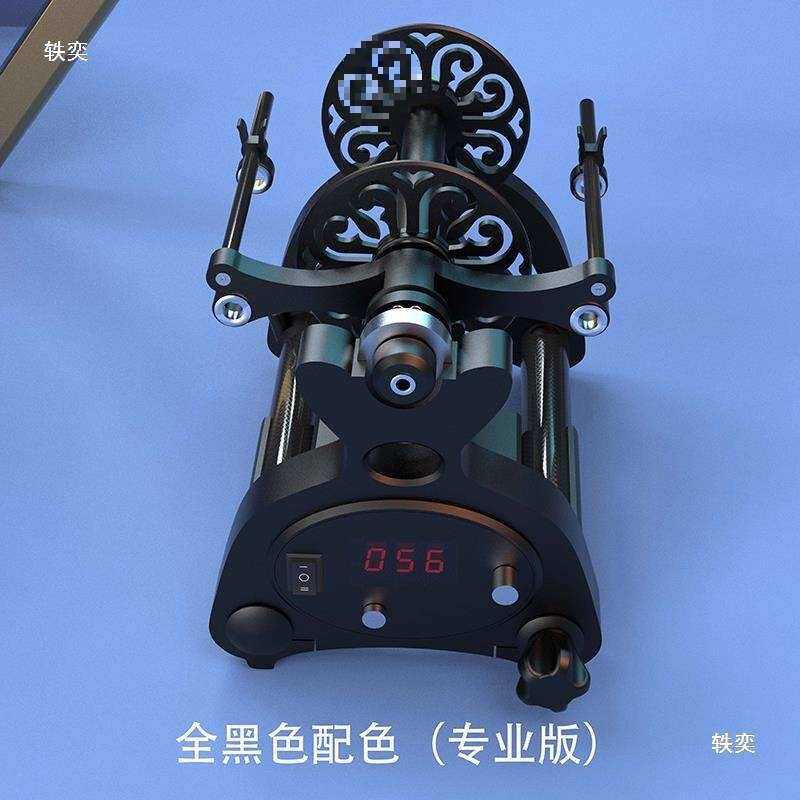 电动小纺车毛线羊毛狗毛加捻合股 手纺线 家用迷你纺车纺线纤维