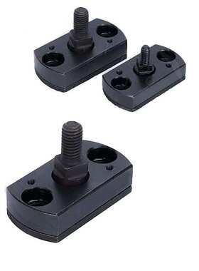 气缸活塞杆浮动接头超短外螺纹法兰切边FJMCC FJMCCT FJMCCS WHE