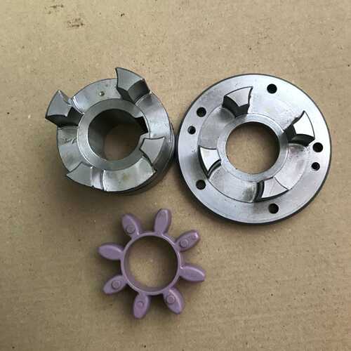 ROTEX GR55外径120减震缓冲垫子八角弹性体8瓣梅花圈内径60胶块