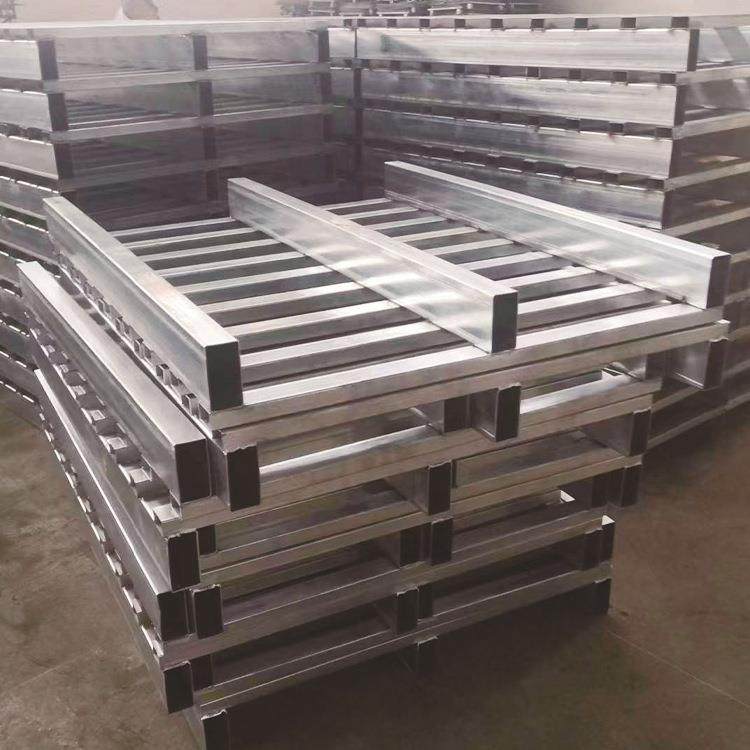 镀锌铁托盘川字型结构两面进叉可上货架镀锌管金属托盘现货,包装,金属托盘,淘宝优惠券,粉丝福利购,淘宝优惠卷