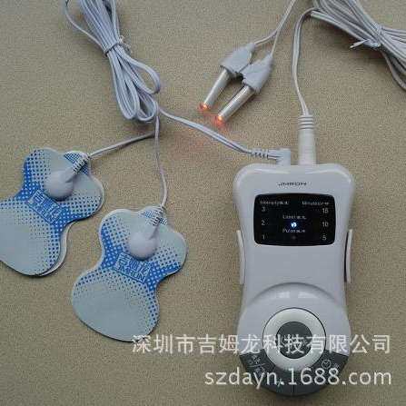 吉姆龙CR-913低频鼻部按摩器止鼾器微电脑控制脉冲低频鼻子按摩仪