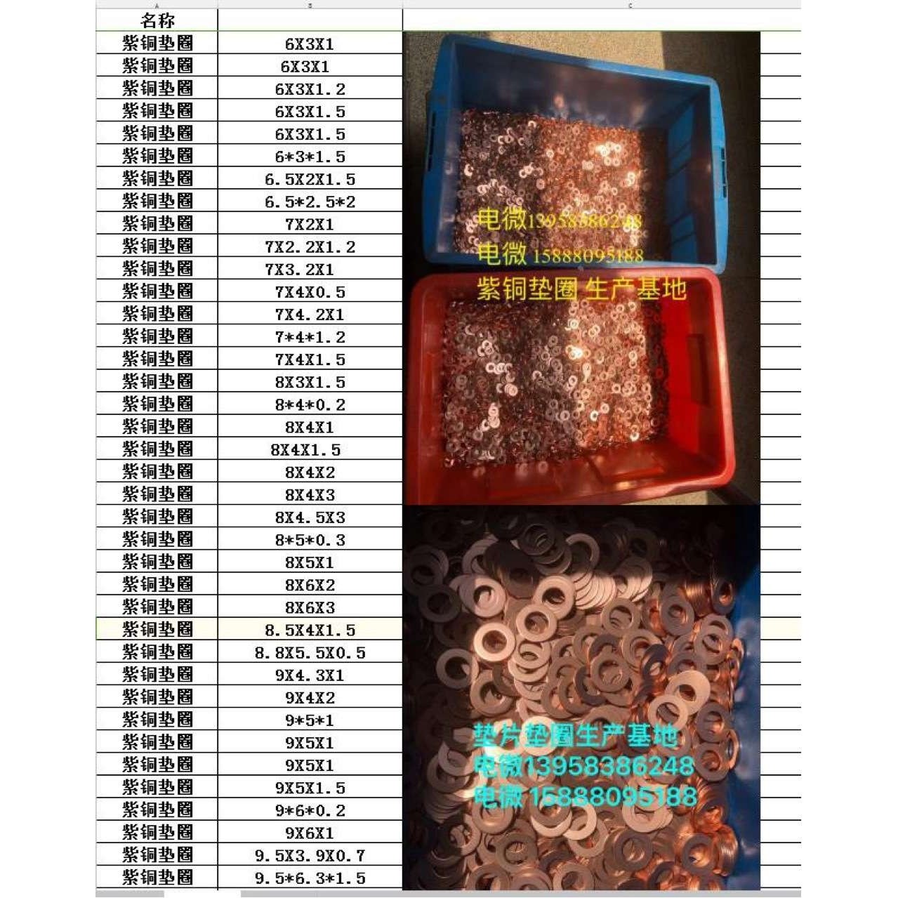 退火紫铜垫片,电子元器件市场,其它元器件,淘宝优惠券,粉丝福利购,淘宝优惠卷