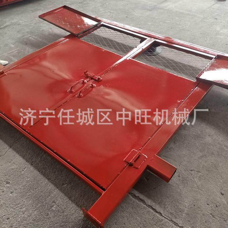防火栅栏门井下变电站分体式巷道防水防火通风两用门密闭栅栏门