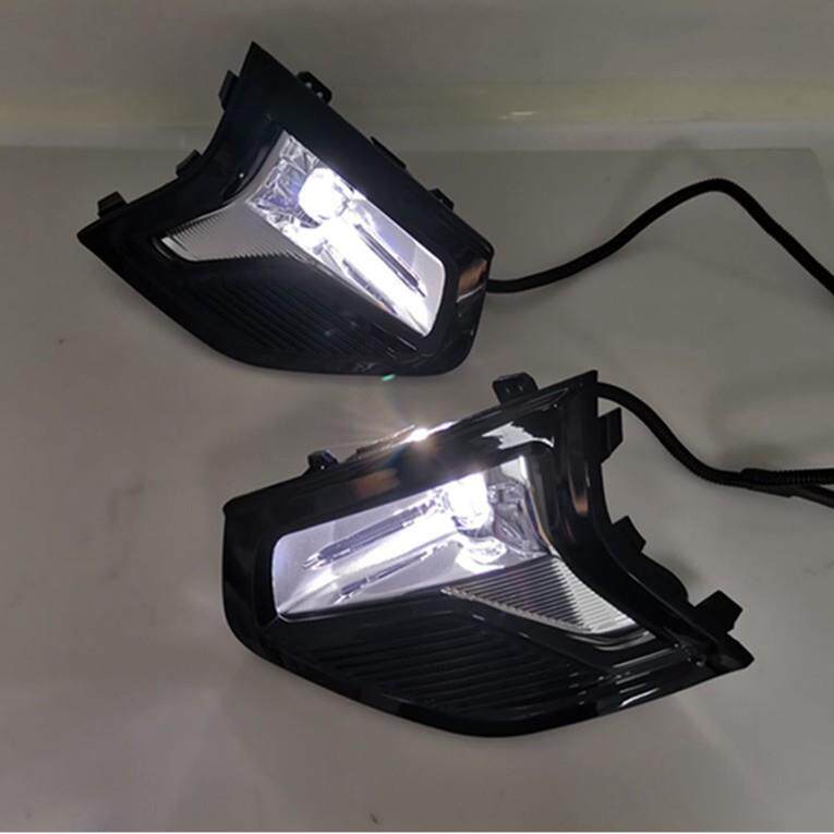 适用于19-20款福特蒙迪欧LED日行灯新蒙迪欧雾灯改装LED