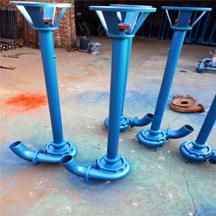 NSL 清淤泵 NYL型液下泥砂泵潜水抽砂泵浮筒式