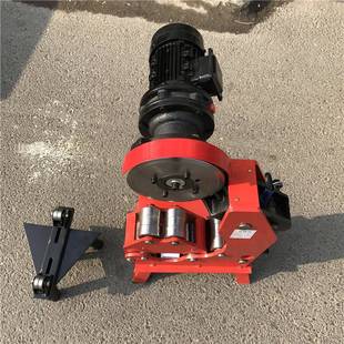 219mm钢管旋切机Φ165～Φ426电动钢管切断机多功能金属管切管