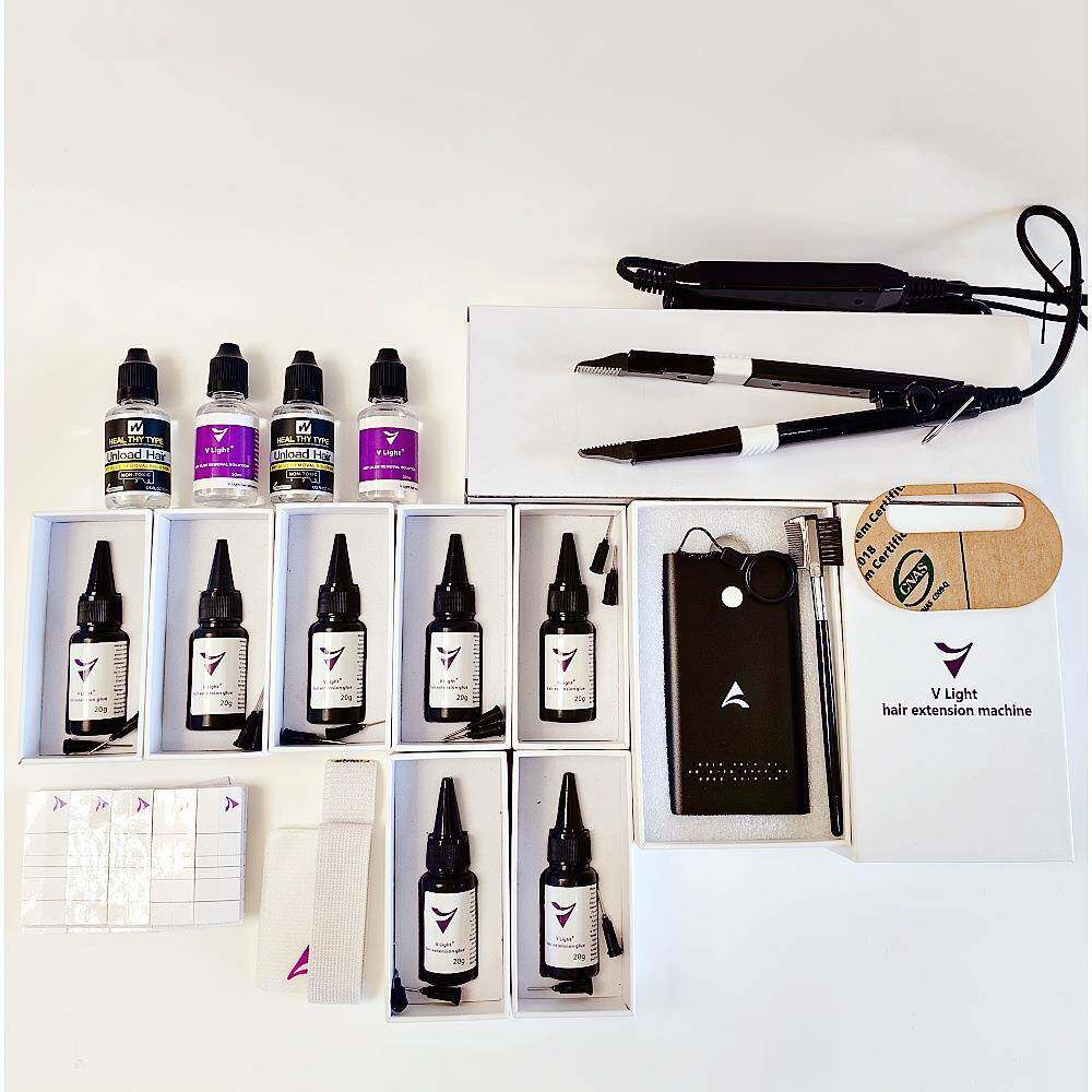 爆品V光科技接发真发V光拆发机器速度快捷方便接发机器vlight