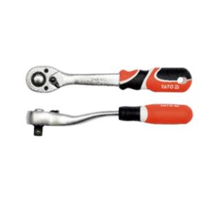 X155MMtYT 07294 高档45齿三色柄快速脱落棘轮扳手1 易尔拓