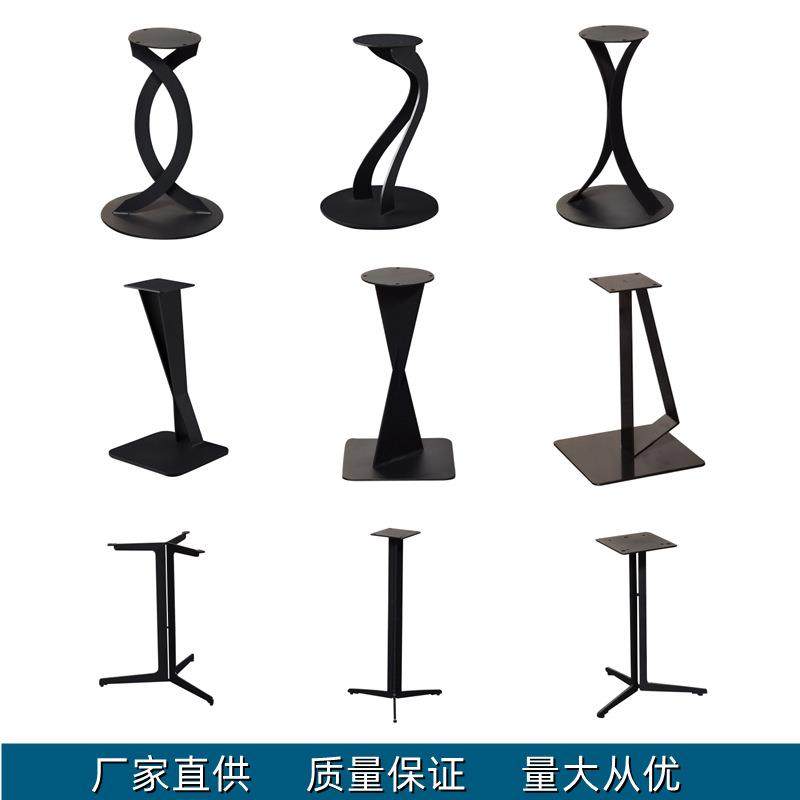 新款铁艺加厚桌腿烤漆底座意式轻奢大理石岩板支架边几床头柜支架,智能设备,其他智能设备,淘宝优惠券,粉丝福利购,淘宝优惠卷