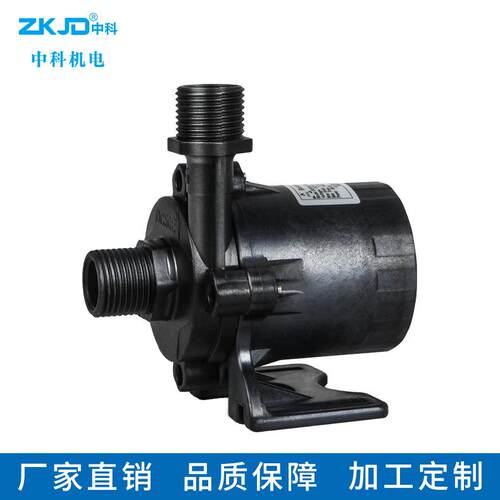 供应太阳能水泵12v24v循环水冷扬程15M流量1580L/H工厂直销