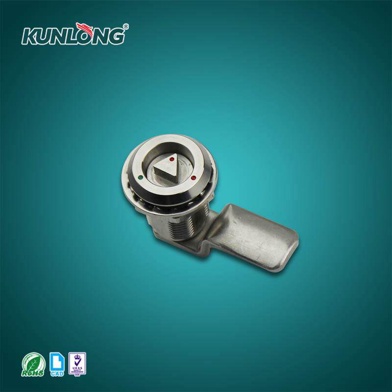 尚坤SK1-063P-3S控制柜圆头锁自动化设备机柜门不锈钢迫紧锁