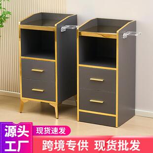 美发店多功能工具柜发廊用美发柜美容院收纳柜美容美发置物架