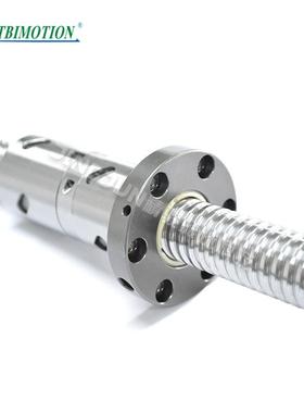 供应高品质研磨DFI2005DGC5滚珠丝杆双螺母滚珠丝杠质优价美