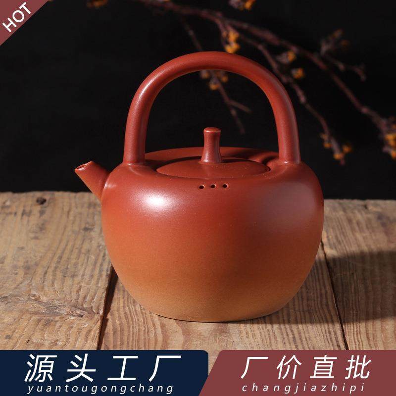 日式柴烧复古纯手工陶壶提梁壶耐高温电陶炉专用煮水煮茶壶烧水壶,纺织面料/辅料/配套,纺织机械配件,淘宝优惠券,粉丝福利购,淘宝优惠卷
