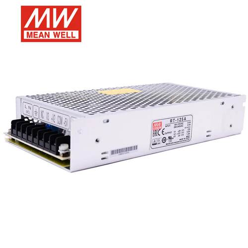 RT-125D/125B/125C/125A明纬电源125W三组输出5V12V15V24/T-120D