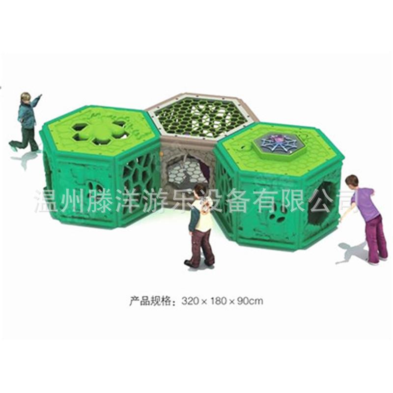 蜜蜂巢滑梯幼儿园滑梯塑料滑梯制作直销塑料蜜蜂巢蜜蜂巢