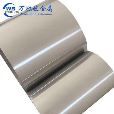 现货TA1/TA2钛箔钛带钛薄板厚度齐全0.010.02mm规格齐全