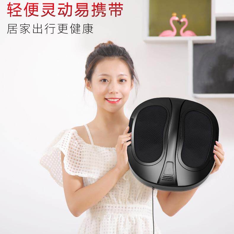 车载家用足疗机多功能脚底足底按摩器电动揉捏智能加热腿部按摩仪