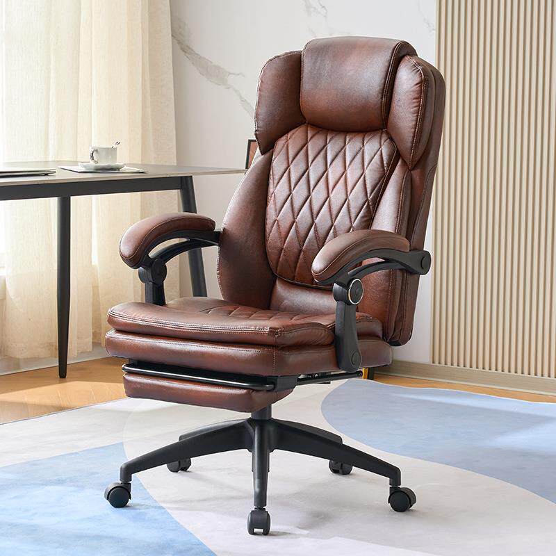 老板椅舒适久坐可躺椅午睡办公室高端办公椅