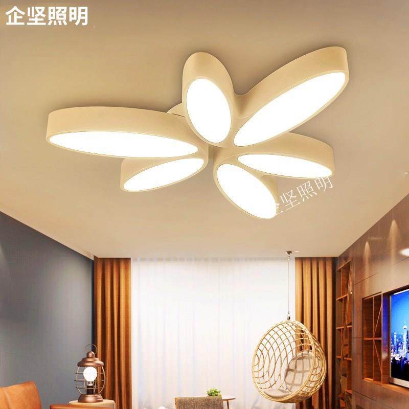 温馨客厅灯简约现代大气卧室灯家用led吸顶灯个性创意餐厅灯具