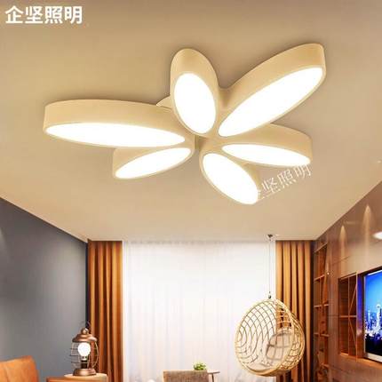 温馨客厅灯简约现代大气卧室灯家用led吸顶灯个性创意餐厅灯具