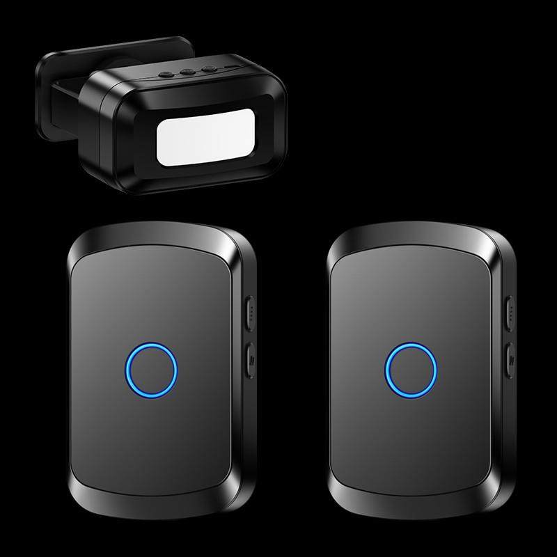 分体式欢迎光临感应器店铺进门感应门铃迎宾器语音提示报警器商用