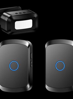 分体式欢迎光临感应器店铺进门感应门铃迎宾器语音提示报警器商用