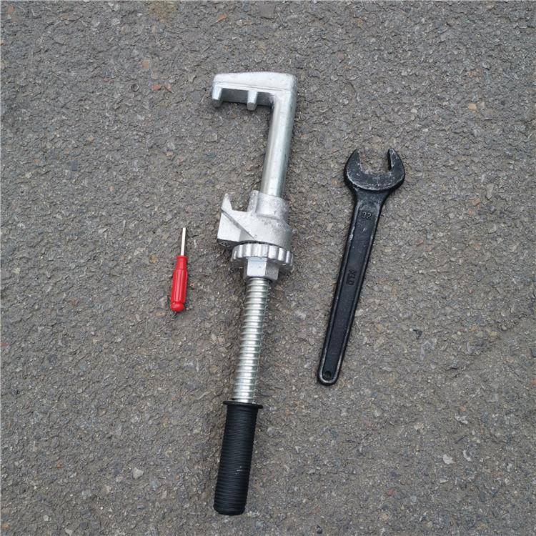 铁路带扳手钩锁器道岔勾锁器尖轨密贴道岔钩锁器60斥离尖轨锁定器