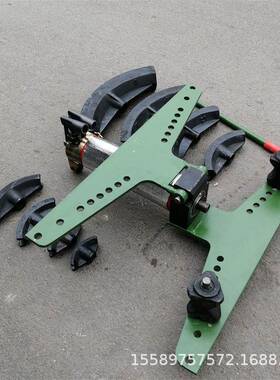 济宁爱威夫整体式折管器89mm镀锌管折弯机SWG3寸液压弯管机价格