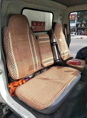 货车高低头坐垫适用五十铃东风江淮铠达坐垫天龙解放单座