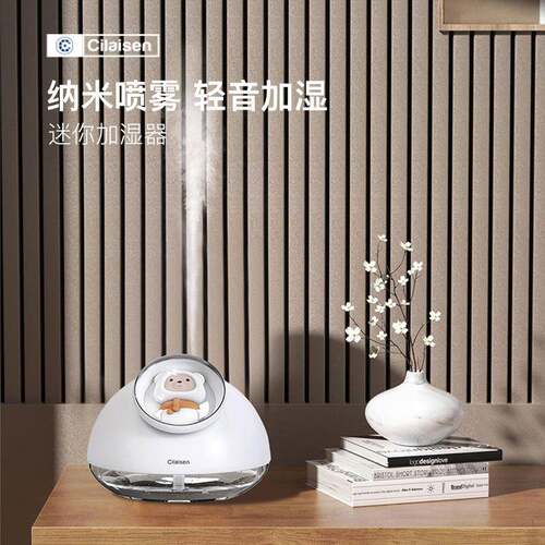 西莱森CP-WH2加湿器迷你小型家用办公室桌面车载房空气补水USB