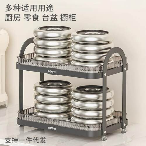 杯子置物架收纳高档客厅桌面放杯架高级感轻奢办公室家用沥水架