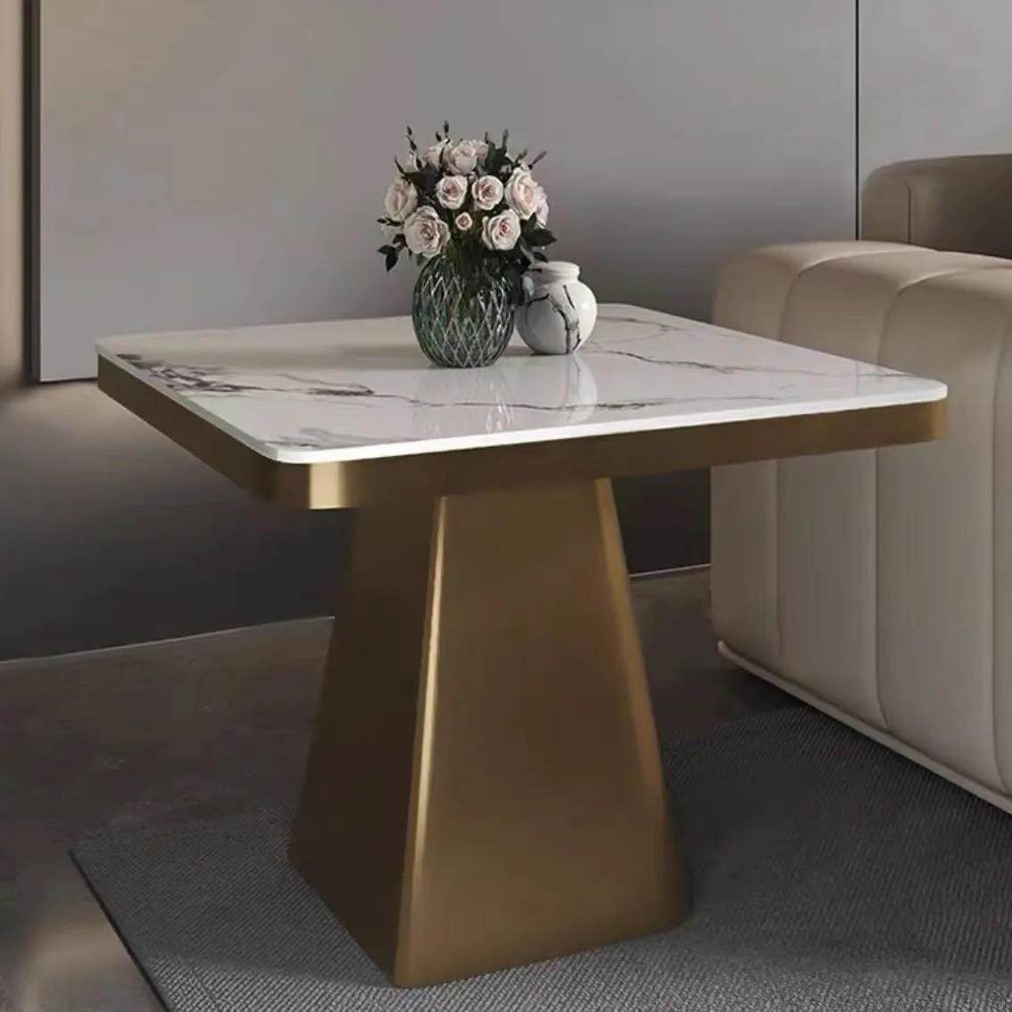 岩板沙发边几艺术感轻奢意式2024年新款方形设计师茶桌现代客厅,纺织面料/辅料/配套,纺织机械配件,淘宝优惠券,粉丝福利购,淘宝优惠卷