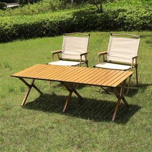 户外露营蛋卷桌便携室外庭院花园露天野餐阳台桌椅折叠桌