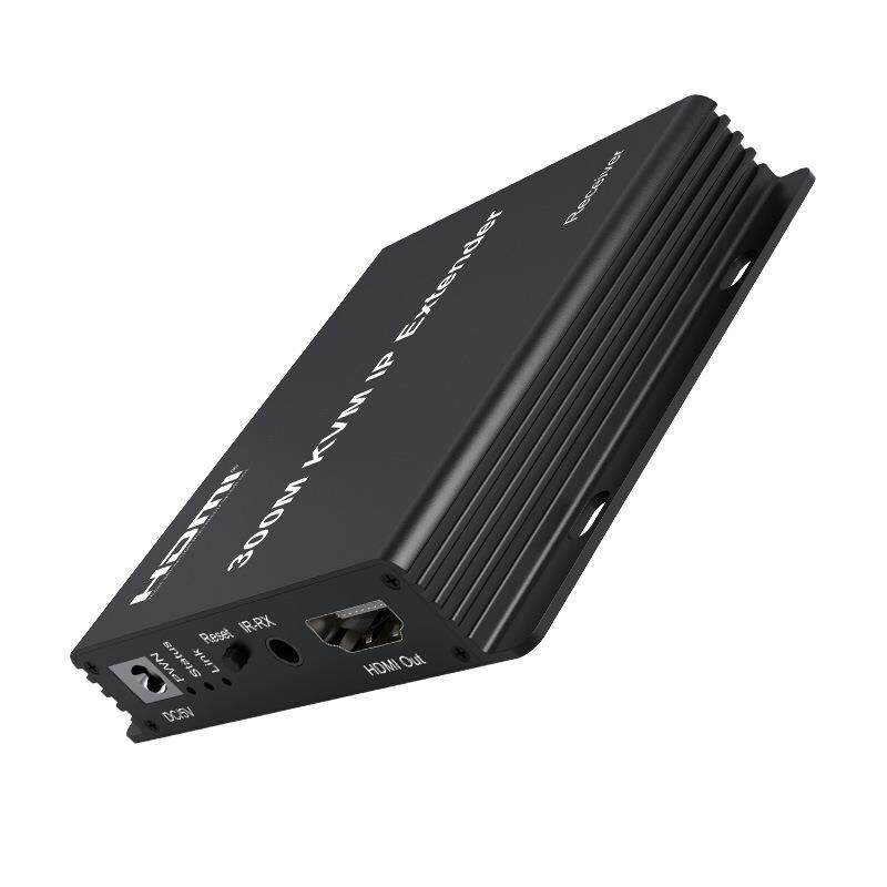 1080P300KVM米IP网线延长器一对多KVM300米300MKVMIP延长器