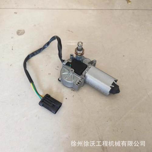 凯斯SR175SR250SR200滑移装载机双杆雨刮电机