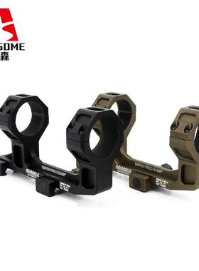 工厂GE1.93inch连体增高夹具GEISSELE凹刻25.4/30mm支架