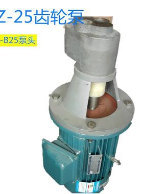 LBZ系列立式齿轮泵装置CB-B25齿轮泵头稀油站系统保质保量