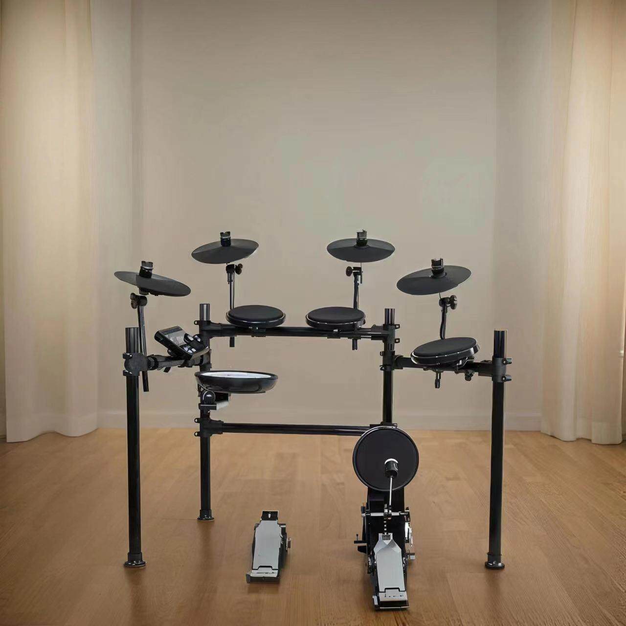 专业电鼓生产皮鼓电子鼓家用易安装户外教培成人儿童初学者演奏级