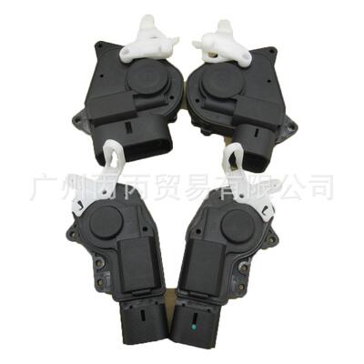 电动门锁执行器左前右和右后左设置适用于丰田RAV42.4L20002001