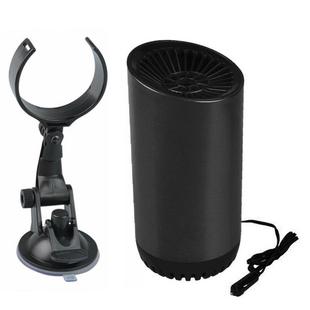 12V汽车挡风玻璃加热器便携式汽车加热冷却风扇除霜器汽车取暖器