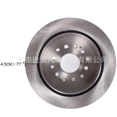 42431-26220适用丰田海狮TOYOTAHIACE后刹车盘BrakeDiscRotor