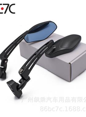 QC-M-062黑色RacingRearviewMirrorsFZ1FZRYZF600RR1R6R6S1000