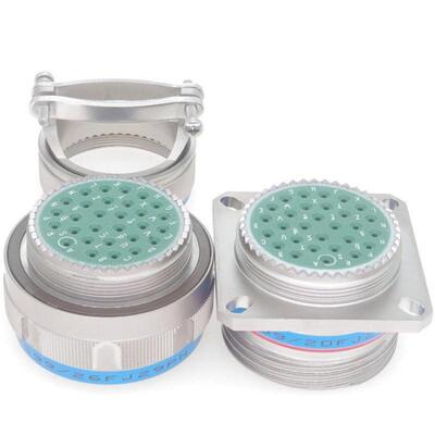 GJB599系列圆形电连接器航空插头J599/26FA05SNJ599/20WA05PN