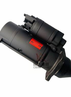 道依茨TCD3.6配件04125365起动机进口德国原厂原装发动机配件