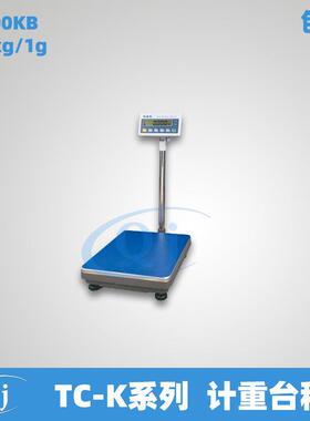 双杰G&GTC200KB200kg/1g计重台秤全称量去皮200公斤1g台秤磅秤