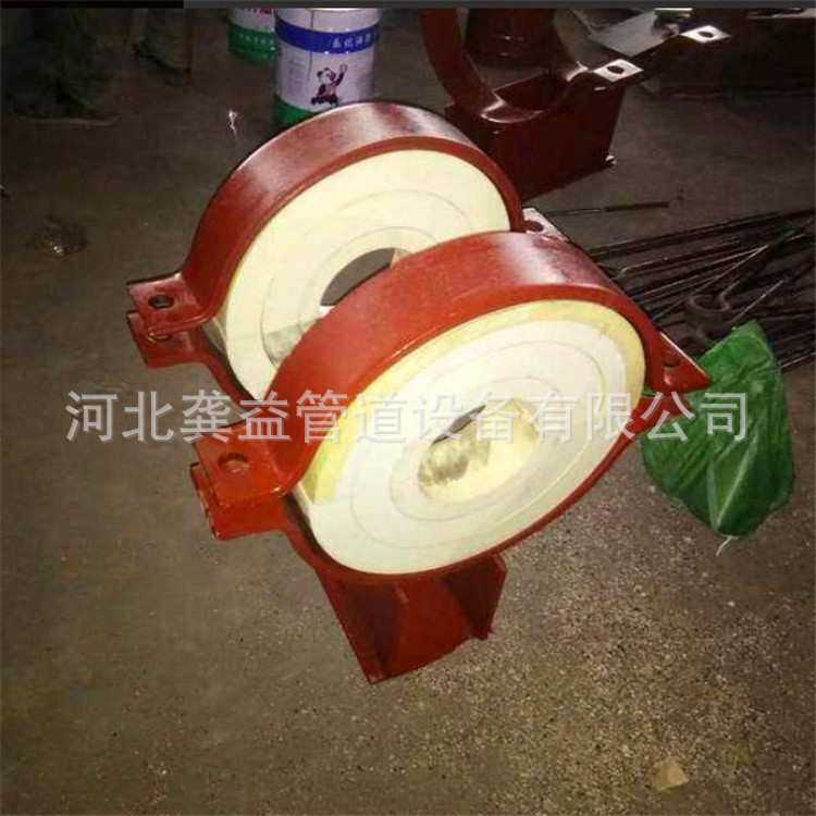 厂家供应DN200隔热管托热电管道保冷管托蛭石聚氨酯材质管托