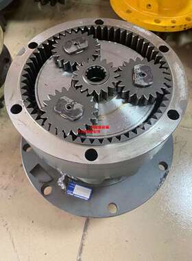 挖掘机配件 RG025 回转减速箱 玉柴YC85 柳工LG908回转牙箱